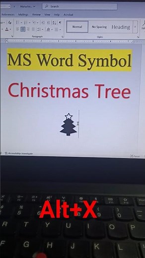 Emoji Symbols Tricks Ms Word Shortcuts keys #computer #msword #keyboard #trending #shortvideo