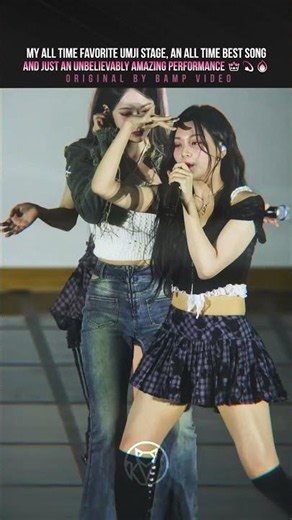 my all time favorite Umji Stage, an all time song.. 👑💫🔥 | VIVIZ Love Love Love 240304 focus fancam