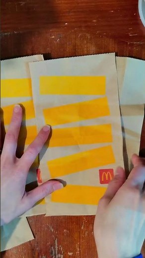 How to make a notebook from a paper bag?#diy#junkjournal#scrapbook