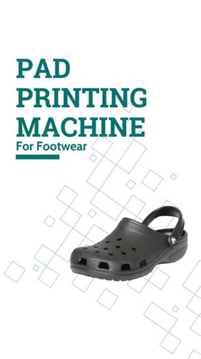 Meditek Printing Solutions on Instagram: "Pad Printing Machine for Footwear Achieve precise, durable, and consistent branding on footwear with Meditek’s advanced pad printing machines, specially designed for curved, textured, and flexible surfaces. Our pad printing technology delivers clean and long-lasting prints on shoe insoles, soles, straps, and footwear components, helping manufacturers maintain premium quality at high production speeds. Ideal for: 👟 Footwear manufacturers 🏭 Shoe componen