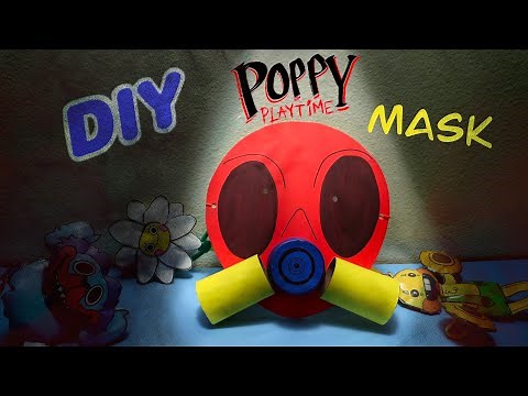 How to Make a Gas Mask in Poppy Playtime Chapter 3