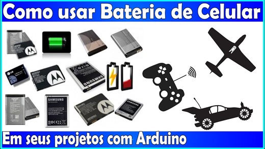 Arduino con Batería de Celular 3,7V – Guía de Litio Li-Ion y LiPo