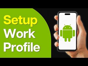 How to Setup Work Profile on Android