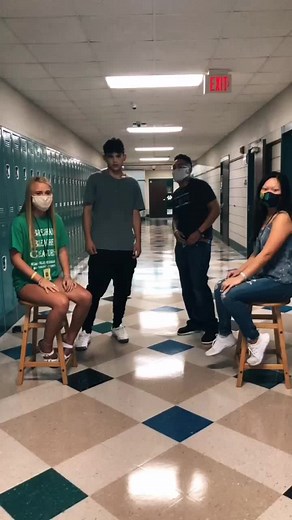 Dress Code - Students are showing several dress code violations above. Make sure you’re dressed appropriately for school everyday.