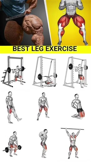 Best Leg Exercise #legworkout #gymmotivation #hardworkout #motivation #gym #bodybuilding #trending
