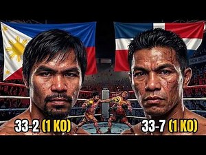 Manny Pacquiao (PHILIPPINES) vs. Sanchez (DOMINICAN) - Highlights HD