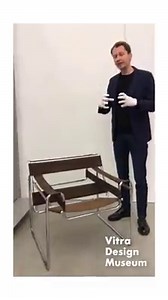 What makes a design iconic? Together with Mateo Kries, Director of the Vitra Design Museum, let’s take a closer look at the some of the most outstanding works of furniture design from our collection, presented at the Vitra Schaudepot and featured in the Atlas of Furniture Design. The introduction of tubular steel into furniture design was one of the most important shifts in modern design history. The B 3 (1925) by Marcel Breuer, better known these days as the Wassily, was his first real tubular 