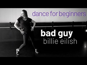 "bad guy" | Billie Eilish (EASY CHOREOGRAPHY FOR BEGINNERS)