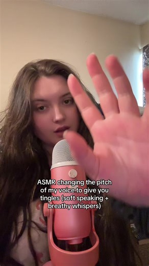 asmr changing the pitch of my voice to give u tinglessss 😴 #asmr #fyp #foryou #foryoupage #asmrsounds