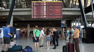 French air traffic control strike cancels about 40% of flights in Paris