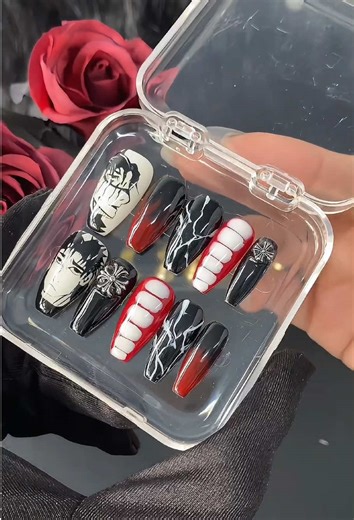 Nail Design Inspirations for Anime Lovers