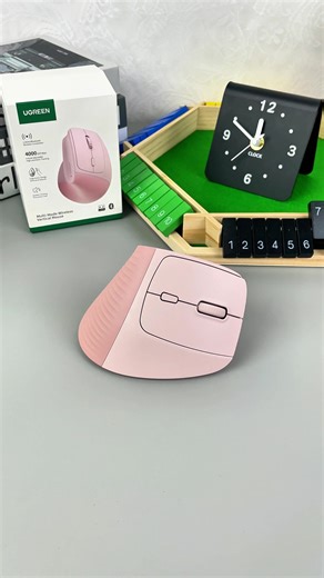 Wireless Vertical Mouse: Ergonomic Solution for Office