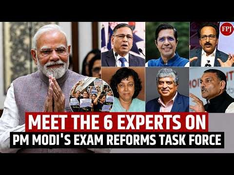 Meet PM Modi's 6-Member Task Force To Reform India's Exam System After NEET Protests