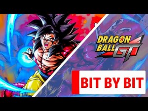 Dragon Ball GT: Bit By Bit - Dan Dan Kokoro Hikareteku (AMV) | Vic Mignogna