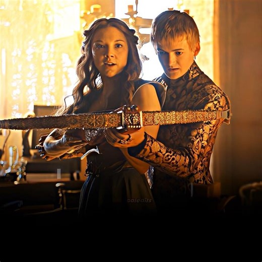 Joffrey Teaching Margaery 💀🔥 #shorts #gameofthrones