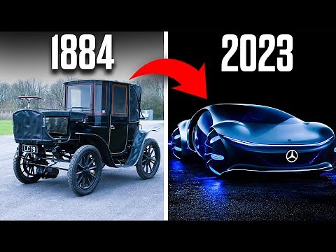 The ELECTRIFYING Evolution of Electric Cars (1884 - 2023)