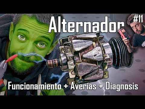 ⚡ Curso de Electricidad del Automóvil (11): El Alternador y Sistema de Carga de Batería 12V
