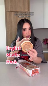 Why isn’t there a life hack handbook? 😭 #lifehack | english muffins