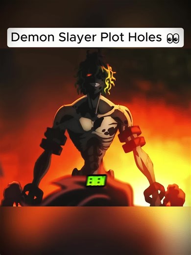 Demon slayer plot hole Anime US #animerecap #animeexplained #animefacts #animetok #weebtok