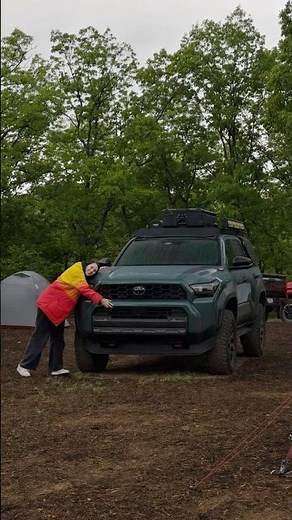 And when I say simple #4Runner, I mean a 2025 4Runner TRD Off-Road Premium with