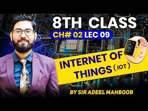 Internet of things IoT | 8th computer chapter 2