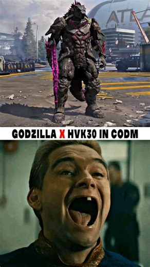 Godzilla x Legendary HVK30 In CODM 🔥