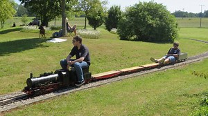 Eisenbahn-Romantik: Echter Dampf mit kleiner Kohle - Die Modell-Dampfer von Kürnbach