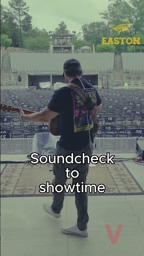 Easton Corbin - Soundcheck to Showtime