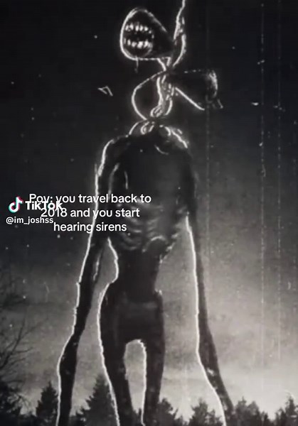 #hightlight #fyp #trending siren head creepy sound siren head funk ........