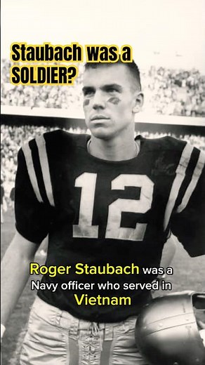 Roger Staubach: The Navy Officer Who Became an NFL Legend 🇺🇸🏈