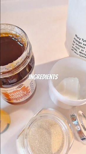 How to Fix Dry, Cracked Lips Naturally | 6-Ingredient DIY Lip Mask (Scrub) for Autumn & Winter