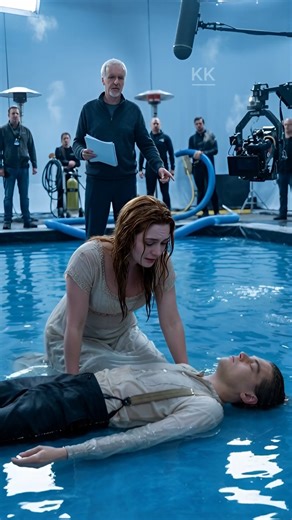 Titanic Behind-The-Scene You've Never See Before..... #titanic #titanicbts #jamescameron