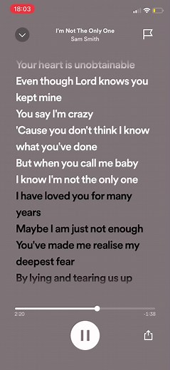 Sam Smith - I'm Not The Only One (Official Music Video)