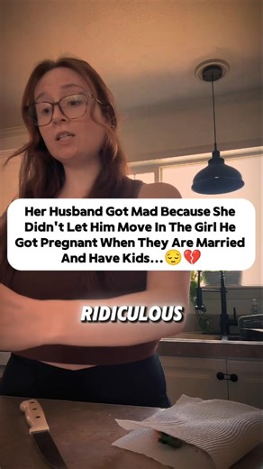 Her Husband Got Mad Because She Didn't Allow Him ....😔💔