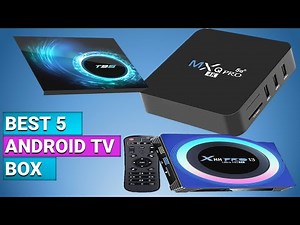 ✅Best Android TV Boxes 2025 - Best Android TV Box Reviews