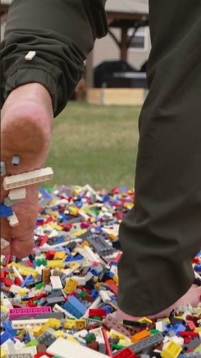 Barefoot on LEGO®!