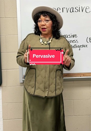 Understanding the Meaning of Pervasive in English