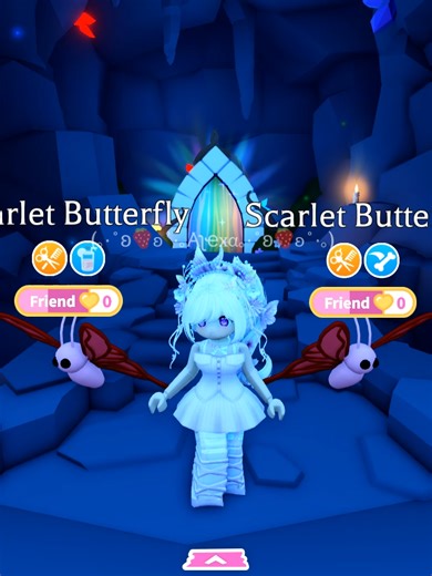 Neon scarlet butterfly! i need more butterfly to make a butterfly sanctuary!#adoptme #adoptmepetsシ #robloxgame #roblox #robloxfyp #robloxedit #robloxtiktok #adoptmeneons #adoptmeneonpet