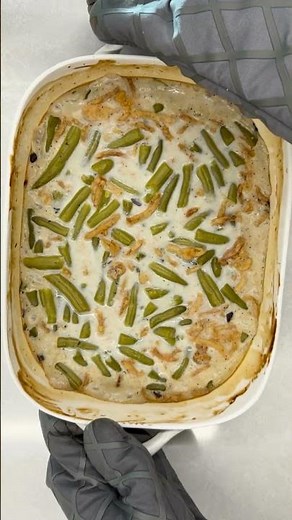 Classic Green Bean Casserole