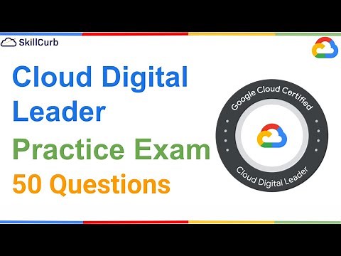 Cloud Digital Leader Certification FREE Full Practice Test [2023] | Google Cloud (GCP) 🔥🔥🔥