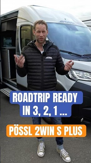 ▶︎ Pössl 2Win S Plus 2025 - Bestseller with many innovations