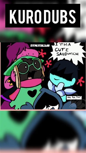 ¡Soy un Sándwich tierno deltarune comic(Fandub español)