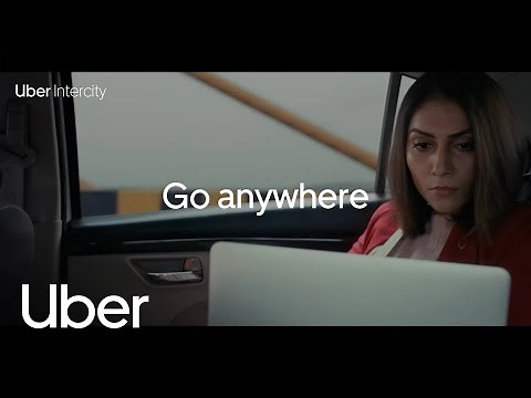 Uber Intercity | Woman Entrepreneur | Go Anywhere | Uber