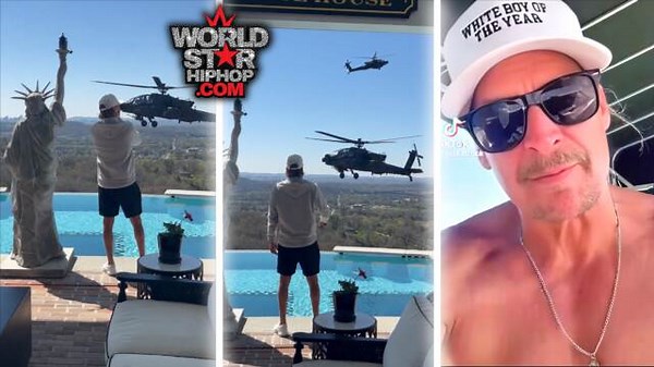 Kid Rock Gets A Military Salute At His "Southern White House" And Uses It To Shade Gavin Newsom! "You F- With Trump, You F- With Me"