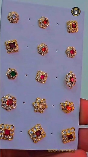 trendy gold nose pin design ✨💖✨ #goldnosepin #trending #goldjewellery #nosepin #shivamjewellers101