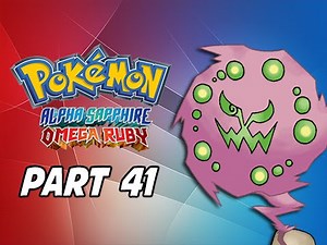Pokemon Omega Ruby & Alpha Sapphire Walkthrough Part 41 - Spiritomb (3DS Commentary)
