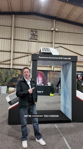 We've got quiet comfort, with all-season control for your RV. The Furrion Chill Cube 18K with Heat Pump runs at an average of 55 decibels, keeping noise low while keeping you cool. When temperatures drop, the built-in heat pump adds warmth when you need it. See it on display at the Florida RV SuperShow, where Keith from Lippert is breaking down how it works and why it’s a game-changer. #FloridaRVSuperShow #RVlife #AC