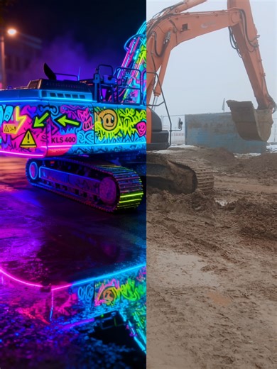 #bagger #baustelle #t_db #fyp #graffiti