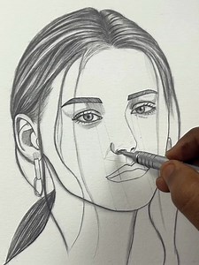 How to draw lips easy 🥰 | VK Insides