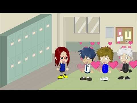 Caitlin makes a fan comic about a parody sue